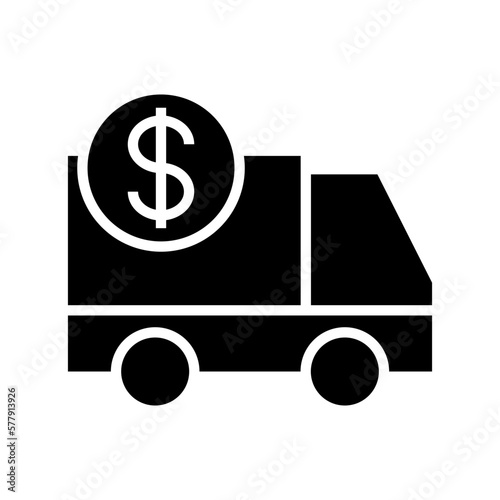 car purchase icon or logo isolated sign symbol vector illustration - high quality black style vector icons
