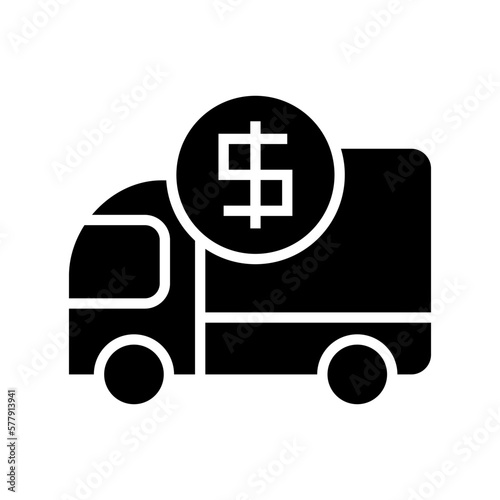 car purchase icon or logo isolated sign symbol vector illustration - high quality black style vector icons
