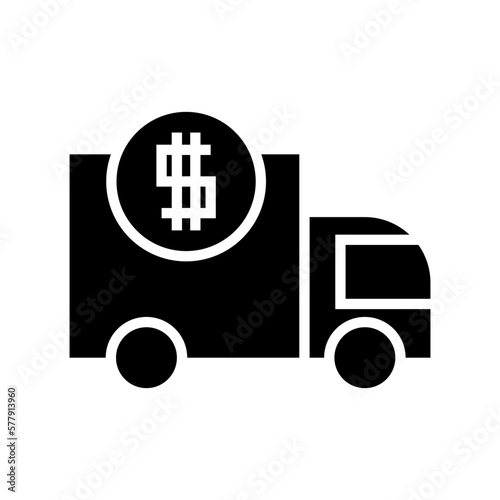 car purchase icon or logo isolated sign symbol vector illustration - high quality black style vector icons
