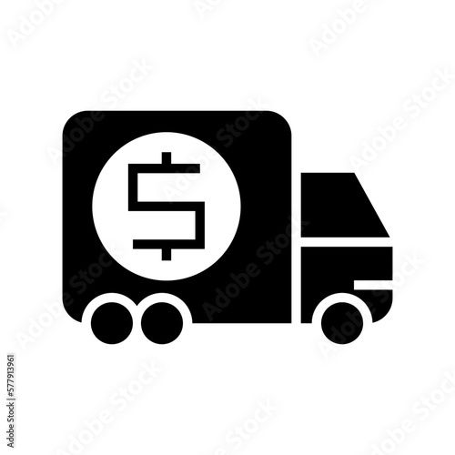 car purchase icon or logo isolated sign symbol vector illustration - high quality black style vector icons
