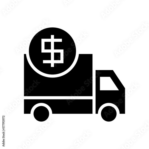 car purchase icon or logo isolated sign symbol vector illustration - high quality black style vector icons
