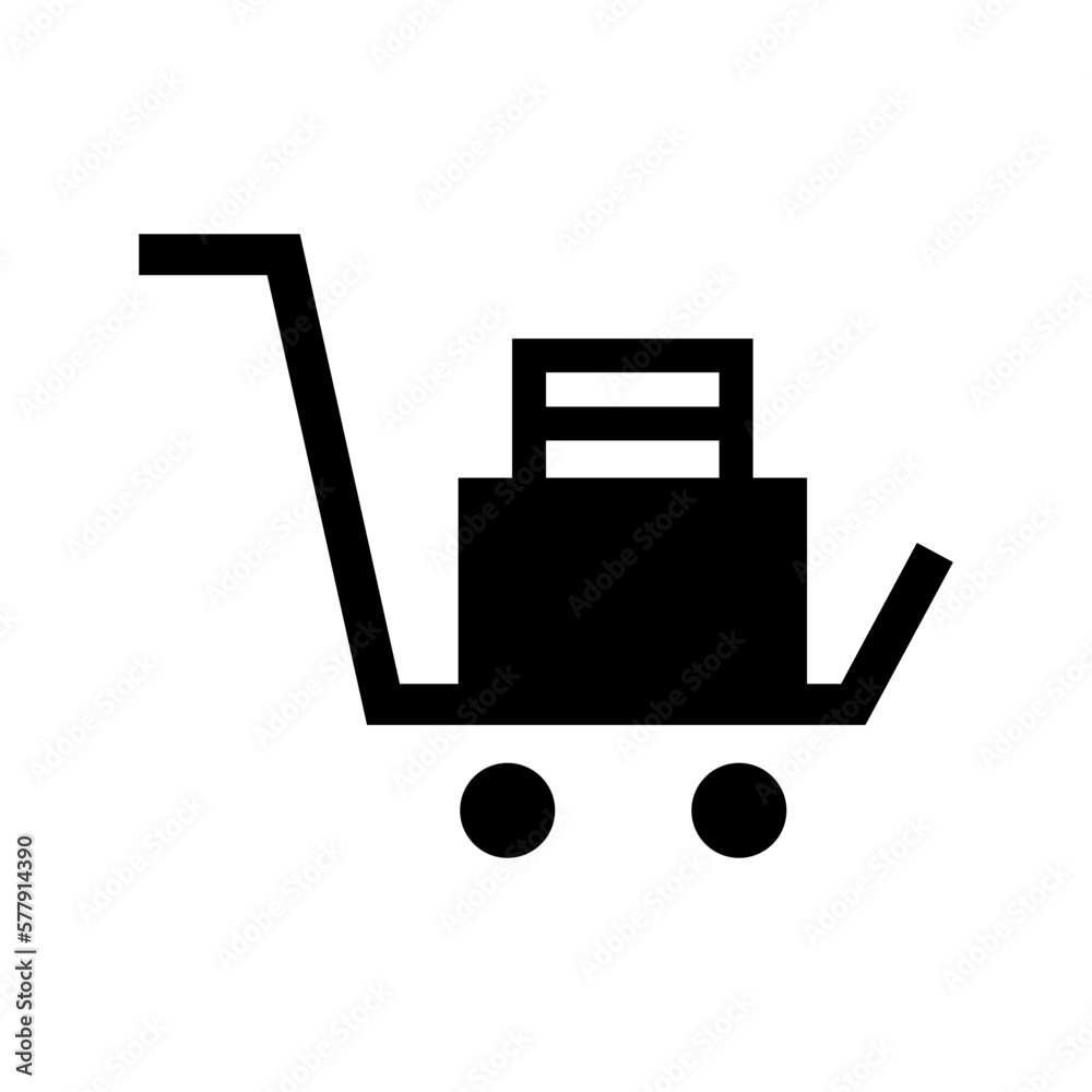 cart delivery icon or logo isolated sign symbol vector illustration - high quality black style vector icons
cart delivery icon or logo isolated sign symbol vector illustration - high quality black style vector icons