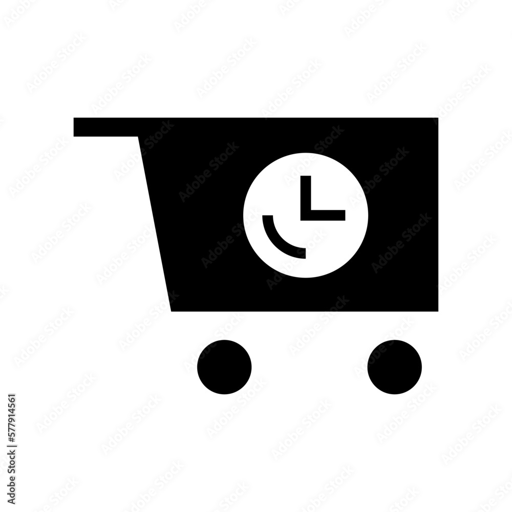 cart timing icon or logo isolated sign symbol vector illustration - high quality black style vector icons
cart timing icon or logo isolated sign symbol vector illustration - high quality black style vector icons