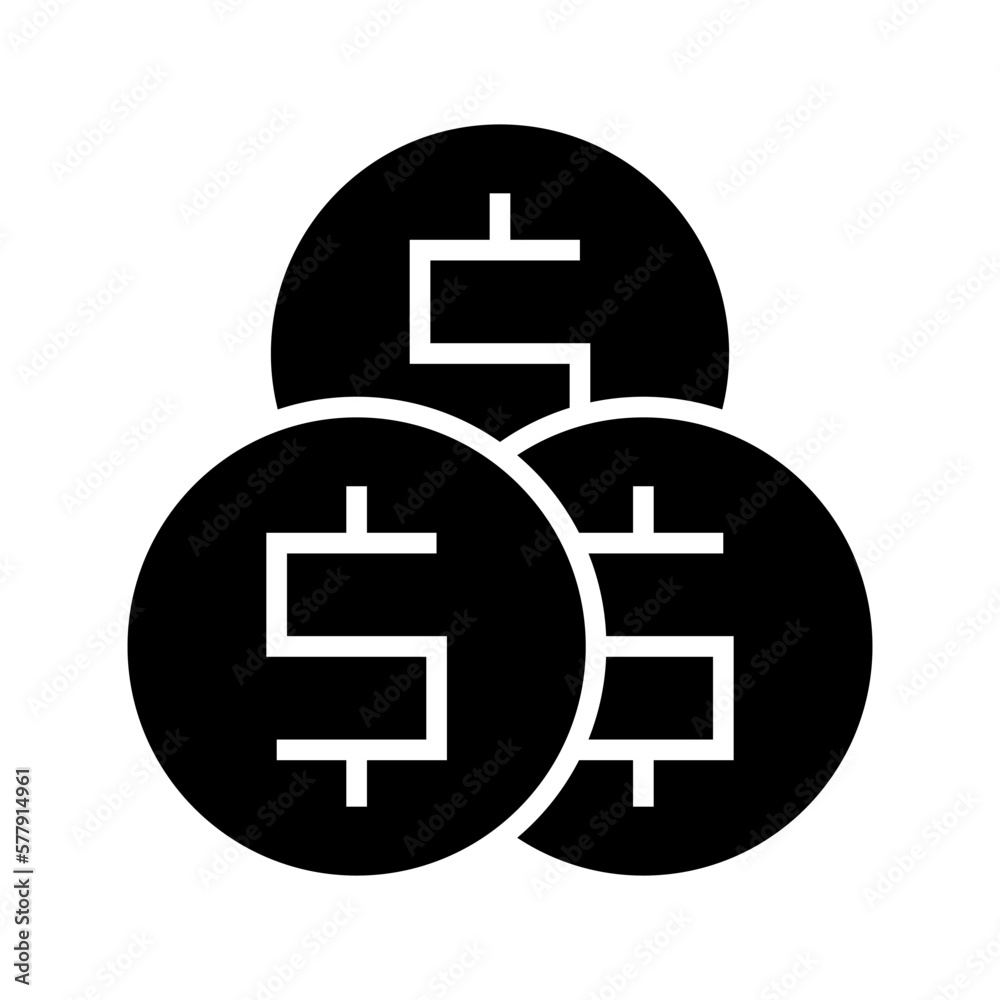 coins icon or logo isolated sign symbol vector illustration - high quality black style vector icons
coins icon or logo isolated sign symbol vector illustration - high quality black style vector icons