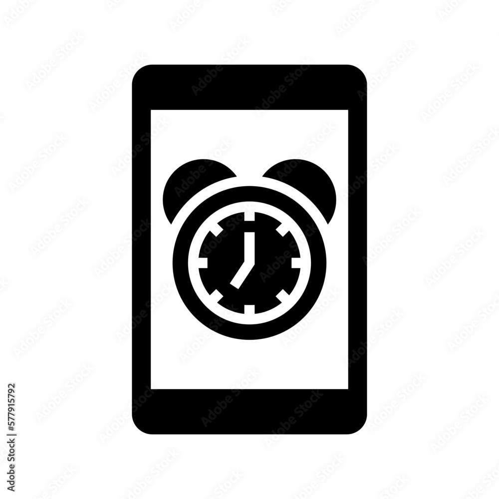 phone time icon or logo isolated sign symbol vector illustration - high quality black style vector icons
phone time icon or logo isolated sign symbol vector illustration - high quality black style vector icons