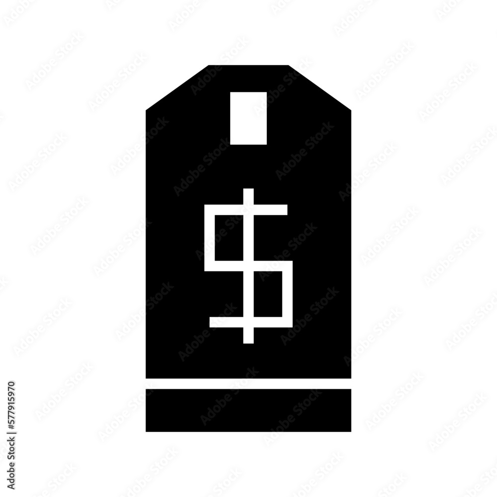 Fototapeta premium price icon or logo isolated sign symbol vector illustration - high quality black style vector icons 
