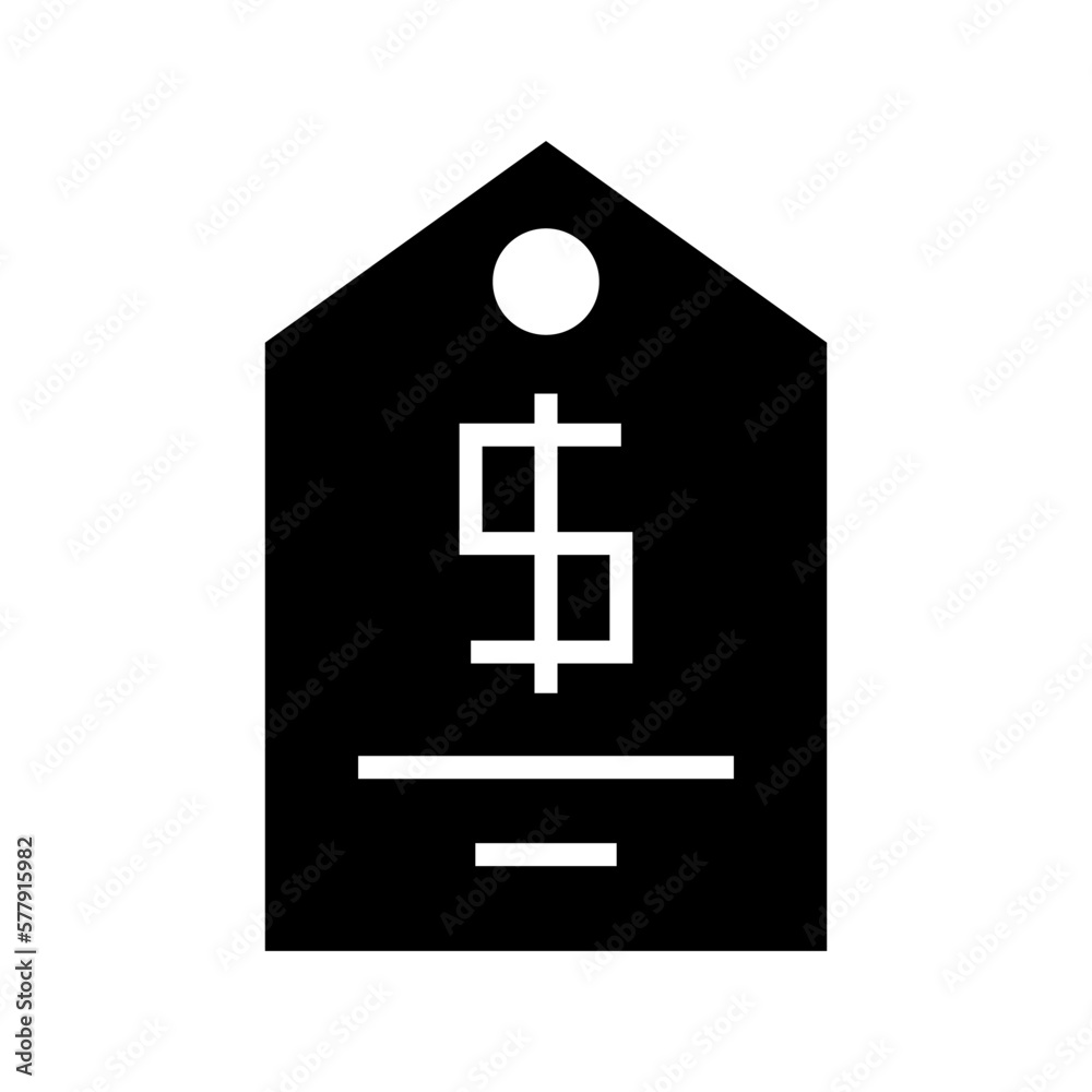 Fototapeta premium price icon or logo isolated sign symbol vector illustration - high quality black style vector icons 
