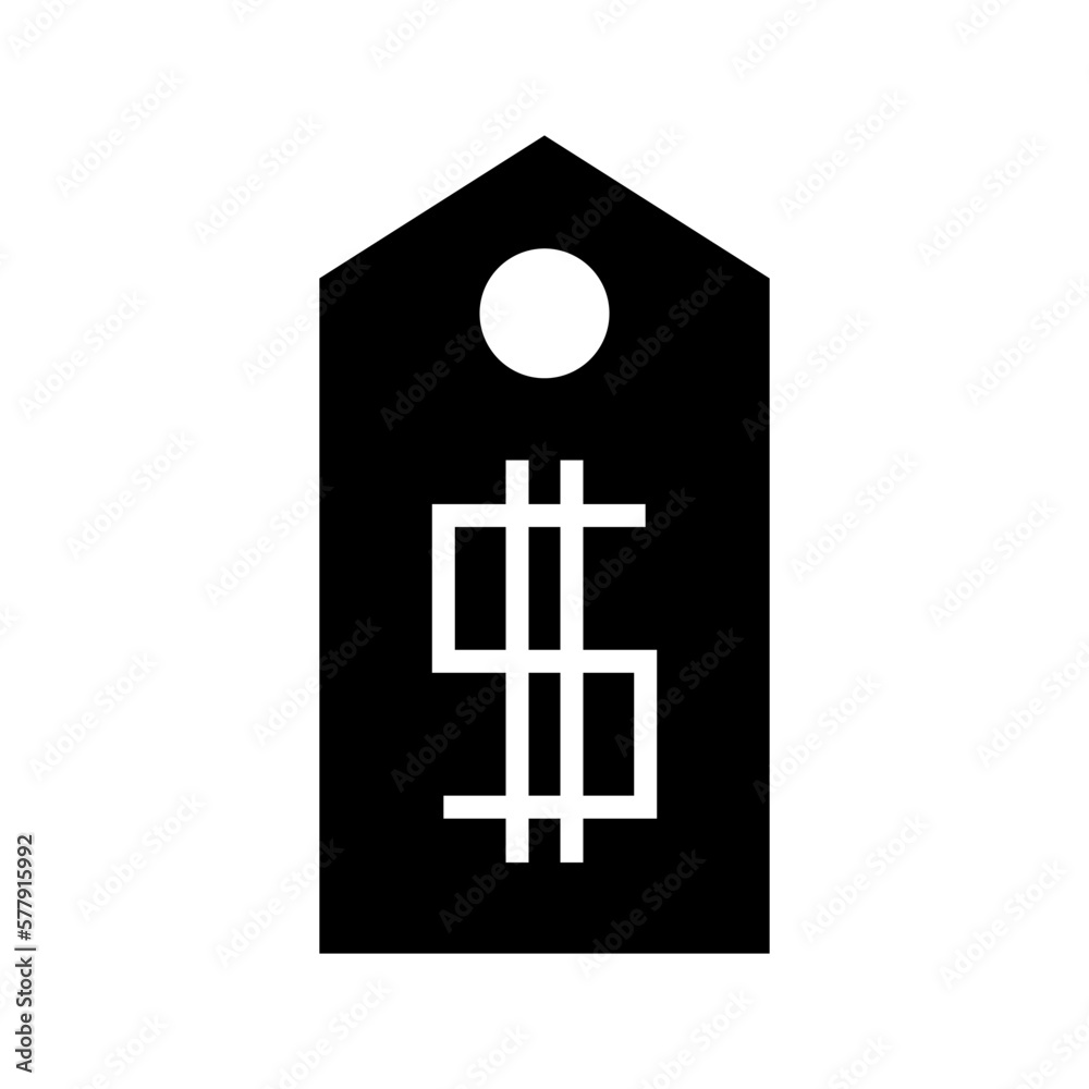 Obraz premium price icon or logo isolated sign symbol vector illustration - high quality black style vector icons 