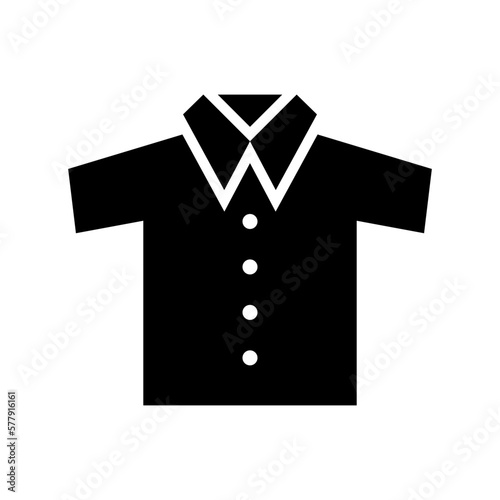 shirt icon or logo isolated sign symbol vector illustration - high quality black style vector icons 