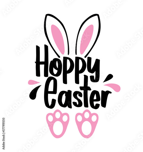 Happy Easter Hoppy Easter Bunny