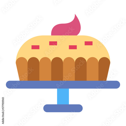 tart flat icon style