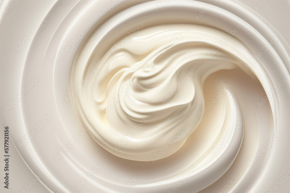 White texture of cream background.Generative AI White texture of cream background.Generative AI