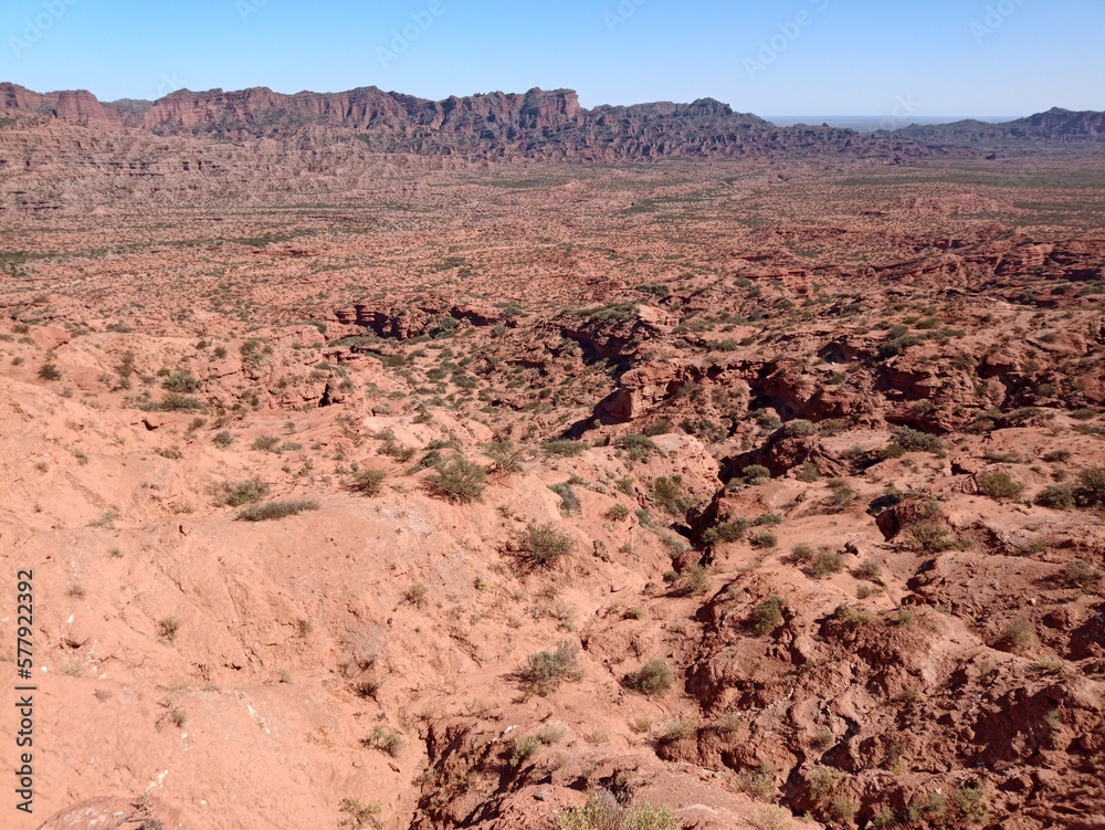 Fototapeta premium Parque Nacional Sierra de las Quijadas - San Luis - Desert