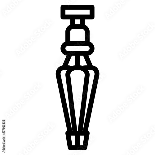 tripod icon style