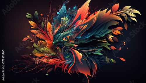 Wallpaper  Background  Generative AI  Illustration