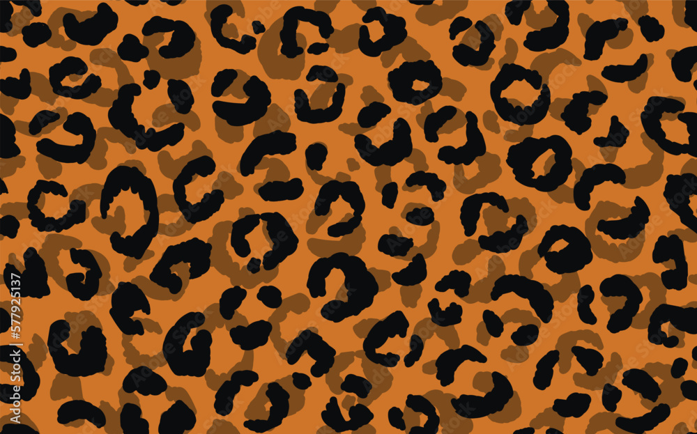 Abstract modern leopard seamless pattern. Animals trendy background. Color decorative vector stock illustration for print, card, postcard, fabric, textile. Modern ornament of stylized skin Abstract modern leopard seamless pattern. Animals trendy background. Color decorative vector stock illustration for print, card, postcard, fabric, textile. Modern ornament of stylized skin