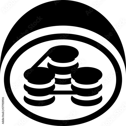 chloroplas solid style icon
