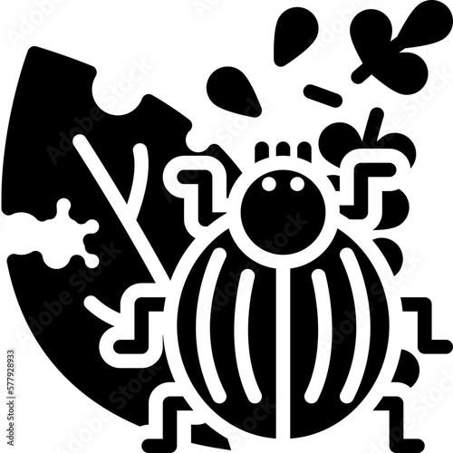 pest solid style icon