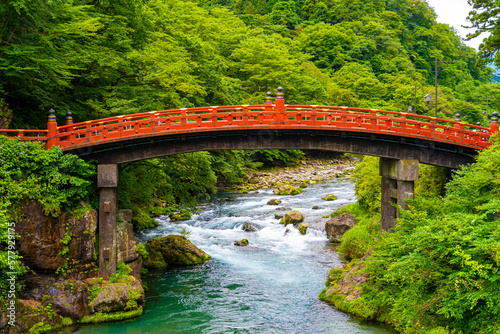 神橋　日光東照宮