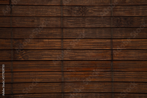 Wallpaper Mural Colored wood table floor with natural pattern texture. Empty wooden board background. empty template for design. Torontodigital.ca