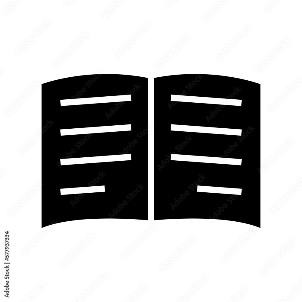 book icon or logo isolated sign symbol vector illustration - high quality black style vector icons
book icon or logo isolated sign symbol vector illustration - high quality black style vector icons