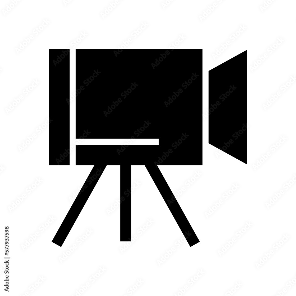 camera recorder icon or logo isolated sign symbol vector illustration - high quality black style vector icons
