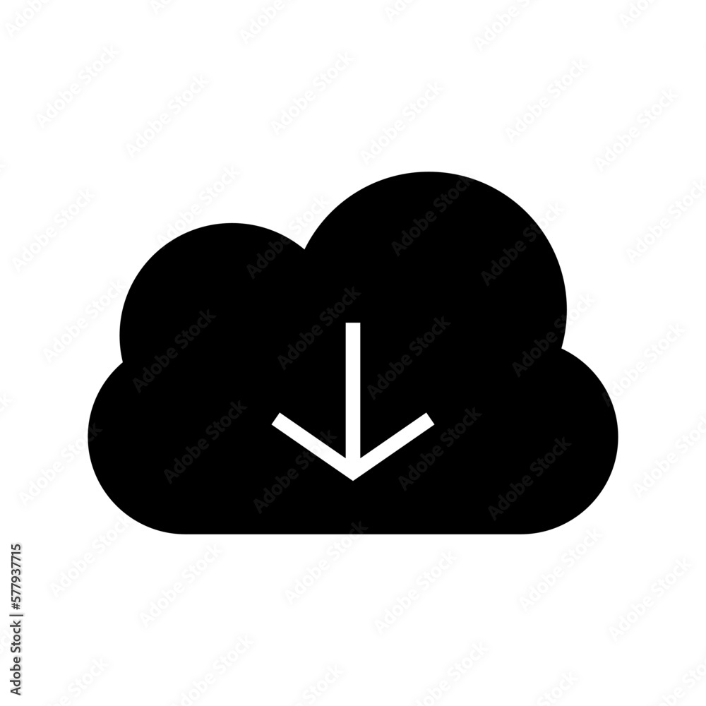 cloud download icon or logo isolated sign symbol vector illustration - high quality black style vector icons
cloud download icon or logo isolated sign symbol vector illustration - high quality black style vector icons