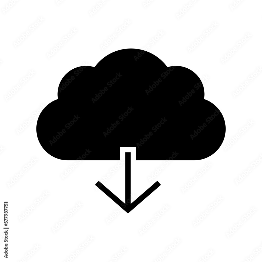 cloud download icon or logo isolated sign symbol vector illustration - high quality black style vector icons
cloud download icon or logo isolated sign symbol vector illustration - high quality black style vector icons