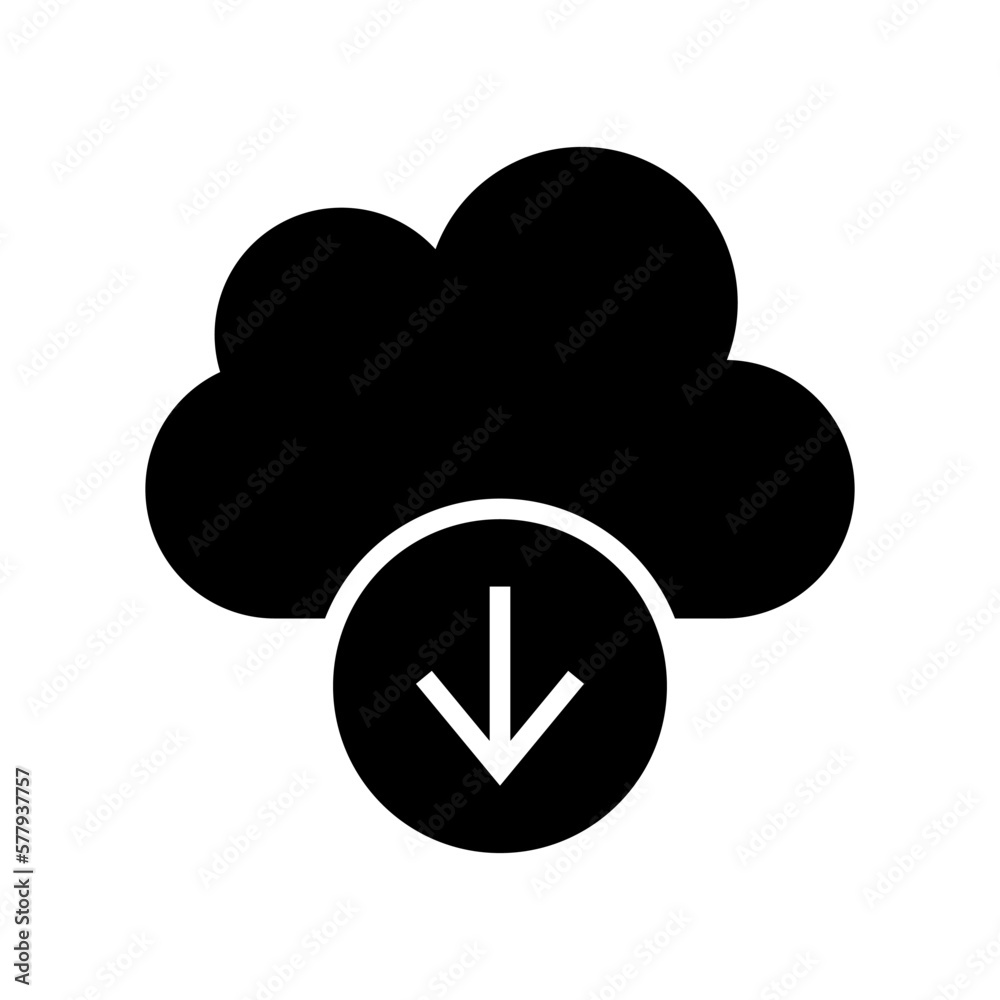 cloud download icon or logo isolated sign symbol vector illustration - high quality black style vector icons
cloud download icon or logo isolated sign symbol vector illustration - high quality black style vector icons