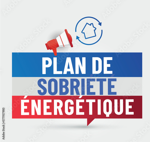 PSE - plan de sobriété énergétique Français en France