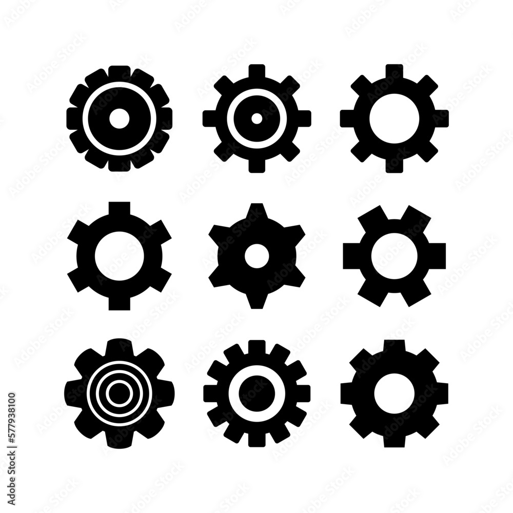 gear icon or logo isolated sign symbol vector illustration - high quality black style vector icons
gear icon or logo isolated sign symbol vector illustration - high quality black style vector icons