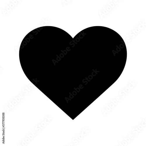 heart icon or logo isolated sign symbol vector illustration - high quality black style vector icons 