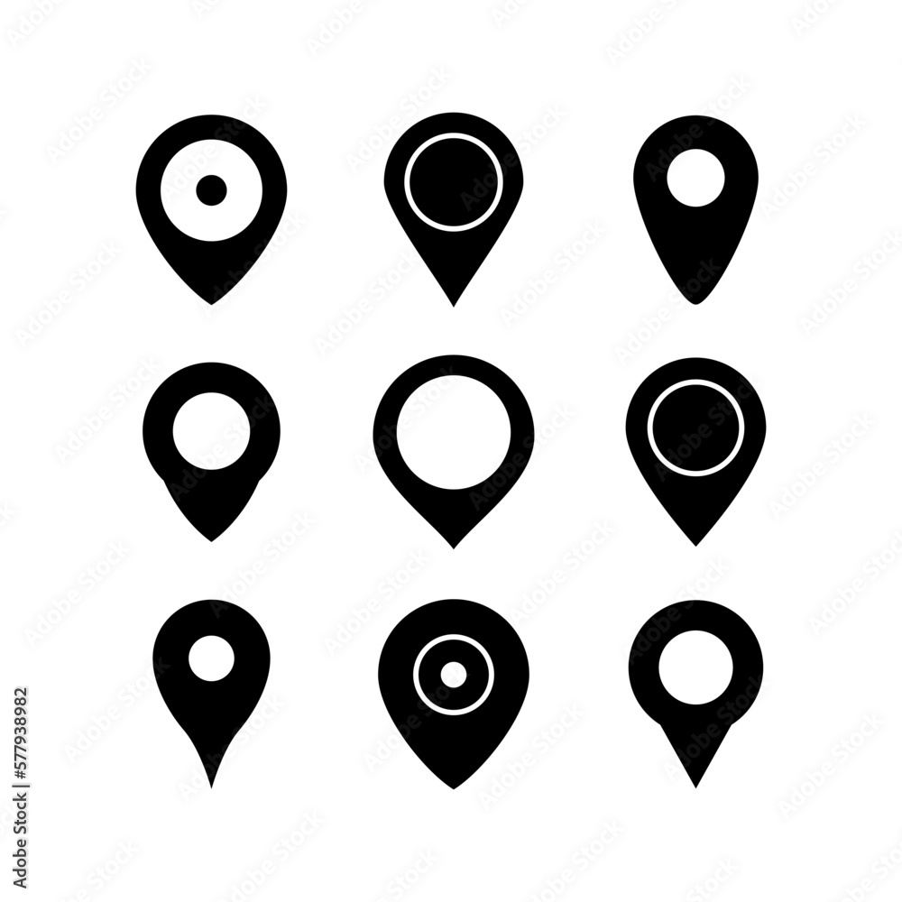 location icon or logo isolated sign symbol vector illustration - high quality black style vector icons
location icon or logo isolated sign symbol vector illustration - high quality black style vector icons