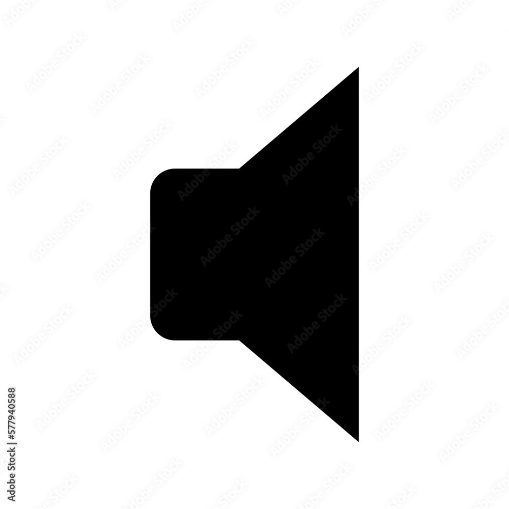 sound icon or logo isolated sign symbol vector illustration - high quality black style vector icons
