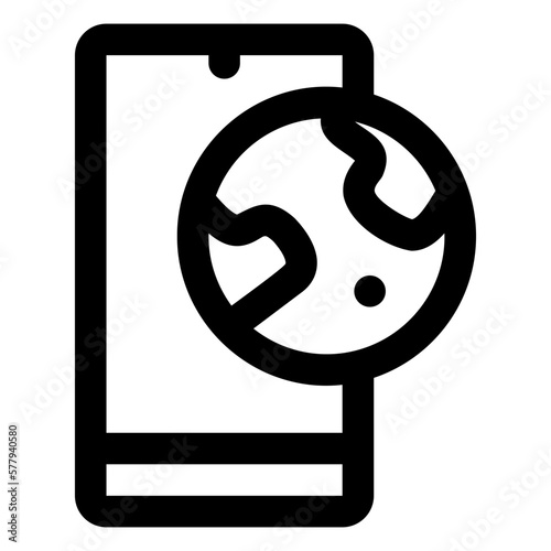 mobile internet icon