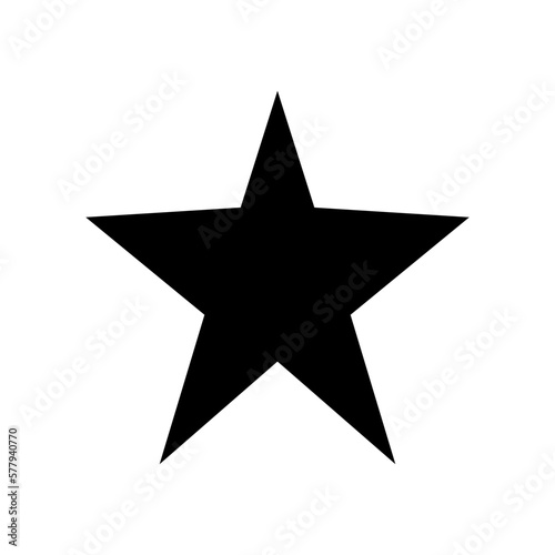 star icon or logo isolated sign symbol vector illustration - high quality black style vector icons 