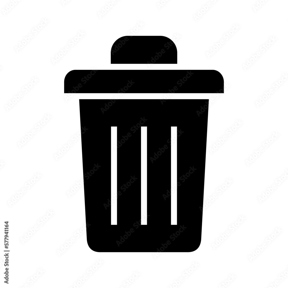 trash bin icon or logo isolated sign symbol vector illustration - high quality black style vector icons
trash bin icon or logo isolated sign symbol vector illustration - high quality black style vector icons
