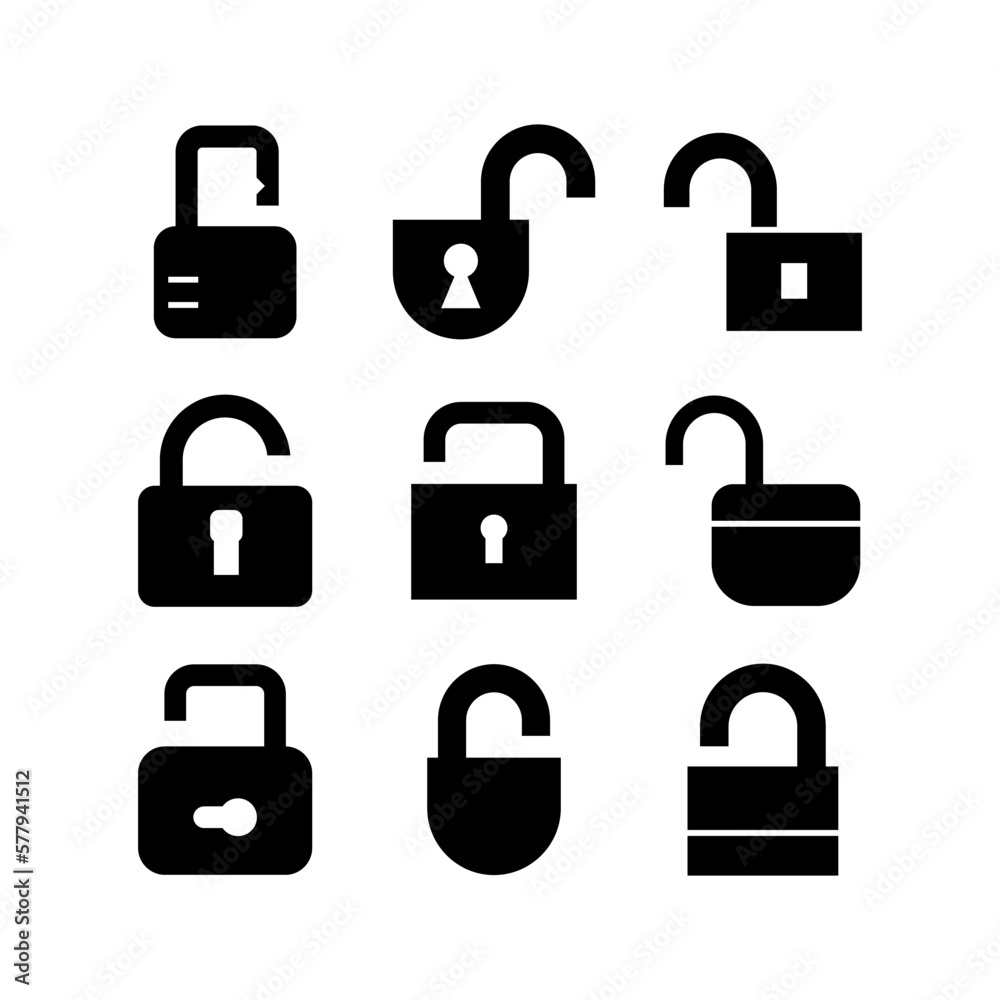 unlocked icon or logo isolated sign symbol vector illustration - high quality black style vector icons
unlocked icon or logo isolated sign symbol vector illustration - high quality black style vector icons