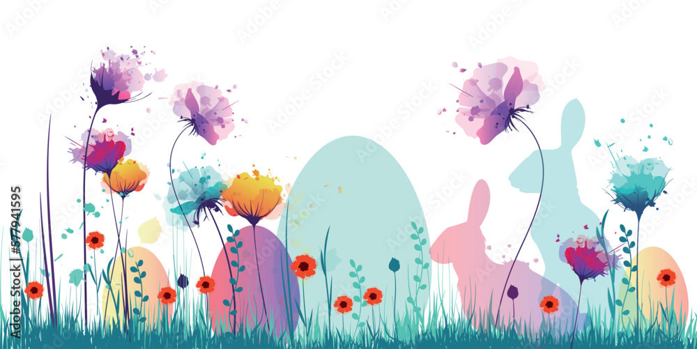 grafica, composizione, pasqua, coniglietti di pasqua grafica, composizione, pasqua, coniglietti di pasqua