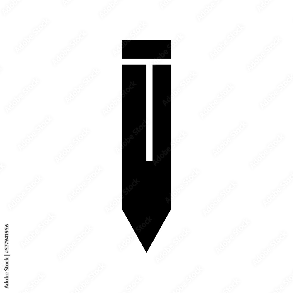 write icon or logo isolated sign symbol vector illustration - high quality black style vector icons

