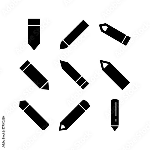 write icon or logo isolated sign symbol vector illustration - high quality black style vector icons
