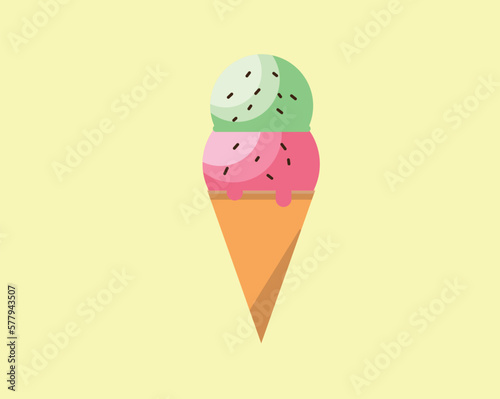 ice cream cone