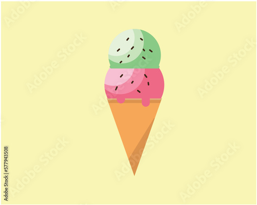 ice cream cone 