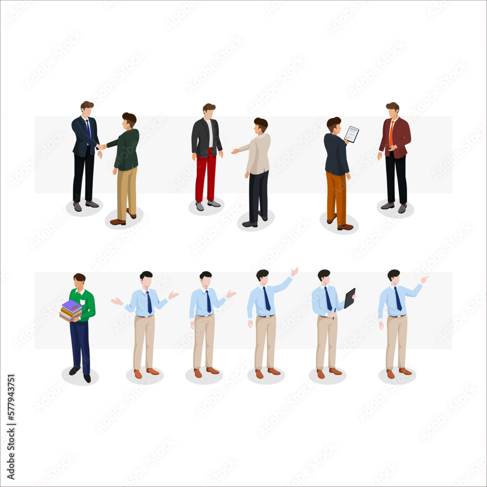 Nice business man in several poses Nice business man in several poses
