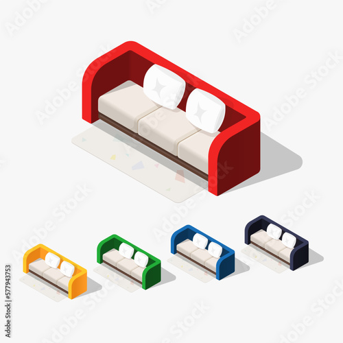 softly rest mordern sofa living room