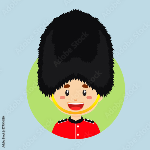 Avatar of a British Character