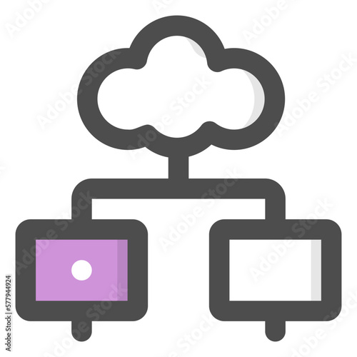 network shared icon