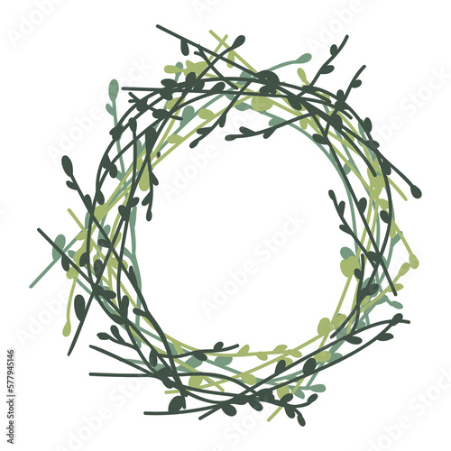 branch wreaths element