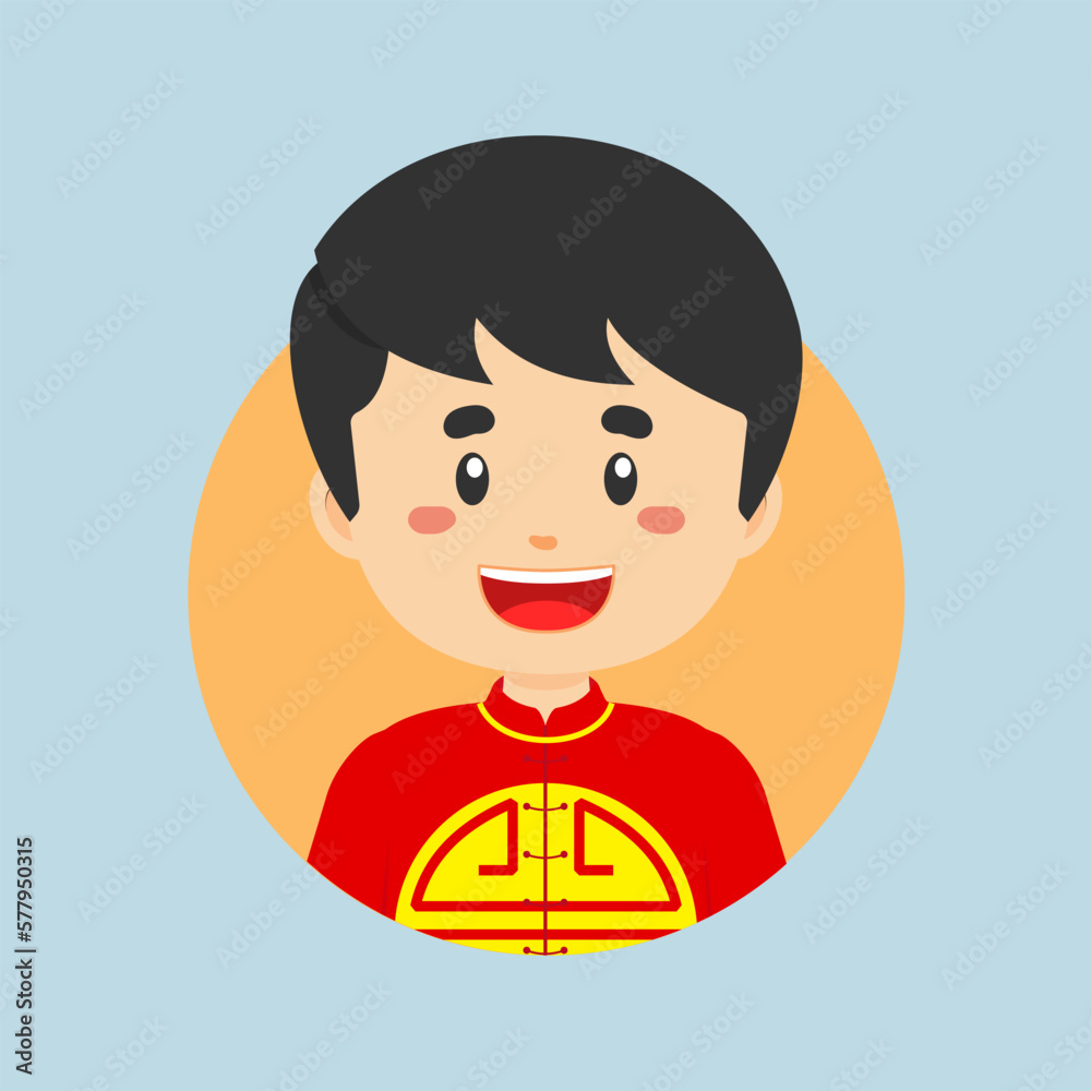 Avatar of a Chinese Character Avatar of a Chinese Character