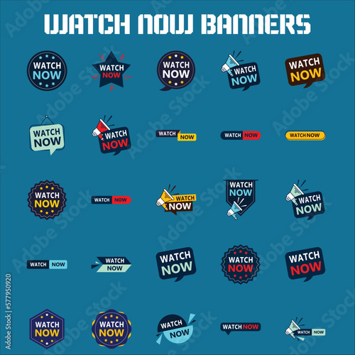 25 impressive watch now banners to help you stand out